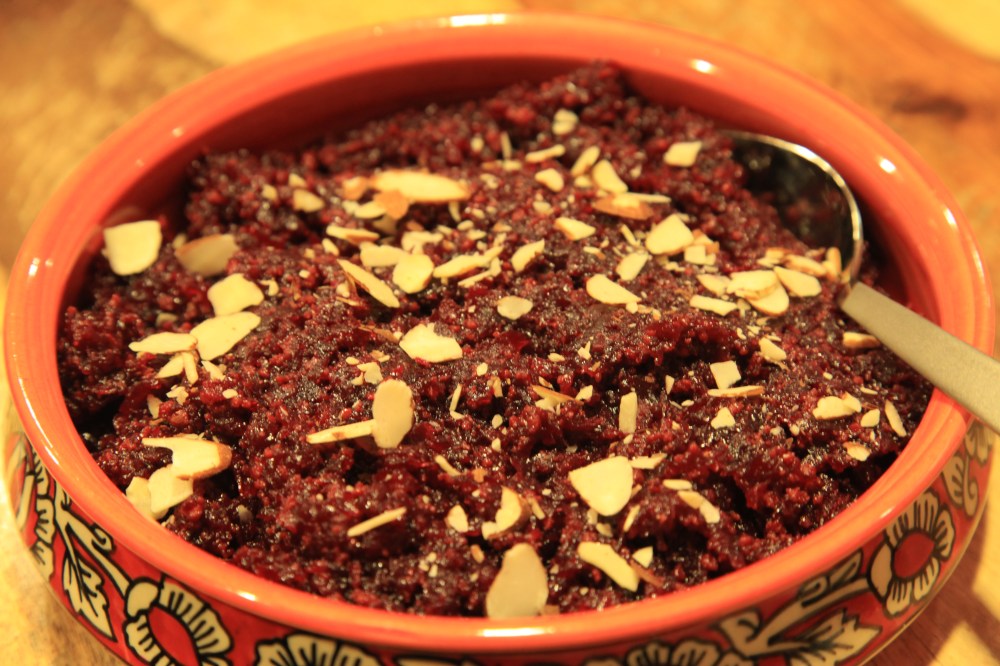Beet halva